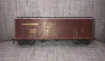 Union Pacific U.p. 49417 Brown Atlas Scale 1:48 Gauge 40' Cattle Car. Fixed Price $24.99.