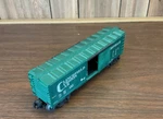 Lionel Clinchfield Cushion Boxcar 6-19243 Dtd 1-91 0/027 Guage. Fixed Price $40.00.