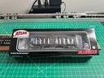 Atlas Trainman #20004904 Aar 70-TON Panel 3-BAY Open Hopper Rbmn #7220 Nib. Fixed Price $25.99.