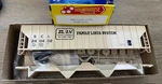 Roundhouse/mdc Fmc 3-BAY Covered Hopper Scl/family Lines #240402 Scale Kit. Fixed Price $24.95.