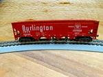 Ahm Scale 43' Weighted Burlington Route Cb&q 172700 Quad Hopper. Fixed Price $12.75.