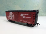 Varney Ho Scale 40' Box Car Santa Fe Atsf #16927 Read. Fixed Price $5.90.