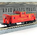 Atlas Scale 30261 Delaware Hudson Extended Vision Ev Cupola Caboose D&h 35713. Fixed Price $23.99.