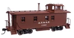 Walthers Proto 920-103205 Ho 30' Atsf 1300 Wood Caboose #1322. Fixed Price $50.99.