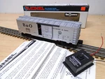 1991 Lionel 6-16639 B&o Boxcar With Early Sound+button+instr+original. Fixed Price $109.99.