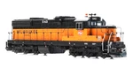 Rapido Ho Scale Milwaukee Road SD10 #553 Dcc & Sound 050633. Fixed Price $349.98.