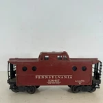 Lionel Gauge Pennsylvania Prr 536417 New York Zone Brown Porthole Caboose. Fixed Price $19.99.