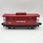 Vintage Lionel Trains Gauge Red Caboose Car #2817 Prewar. Fixed Price $22.50.
