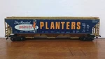 Planters Peanuts Dry Roasted Sal 23090 Vintage Ho Scale Train Car Tyco Railroad.. Fixed Price $20.00.