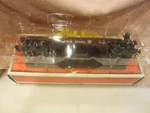 Lionel Prr Three Rivers Flat Car With Generator Load 26629. Fixed Price $54.99.
