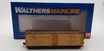 Walthers 910-41409 Ho Fgex 40' Steel Rtr Reefer With Dreadnaught Ends Weathered. Fixed Price $28.19.
