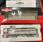 Intermountain Ho Alaska Railroad Emd FP7A Diesel Locomotive #1510 Dc 49955-01. Fixed Price $129.99.