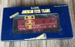 American Flyer Gauge Santa Fe Illuminated Passenger Car 6-48721 Die-cast Truck. Fixed Price $70.00.