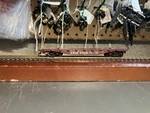 Marx Ho Erie 6028 Cadillac Flat Car. Fixed Price $8.00.