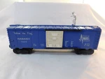 Lionel Gauge Operating Brakeman Car, Wabash 'follow The Flag' #3424. Fixed Price $21.00.
