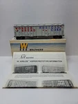 Walthers Kit 932-3667 50 Airslide Covered Hopper Wonder Bread Assembled. Fixed Price $19.99.
