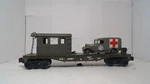 Lionel Vintage Post War Hospital Truck Carrier 72249- Rare!. Fixed Price $35.00.