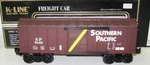 K-line K-5142 Sp Tuscan Boxcar Yellow Stripe Door Ln C8 Little Run Time If Any. Fixed Price $34.99.