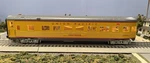 Mth Gauge Union Pacific 60' Streamline Abs Observation Car Cheyenne Ln/no Box. Fixed Price $79.99.