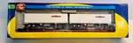 Athearn Ho 93287 Train 85' Flat Car With 2-40' Rock Island Trailers. Fixed Price $70.00.