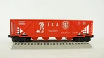 Lionel Scale Florida Tca Convention Hopper Car 6436-1969 W/ Box New. Fixed Price $79.50.