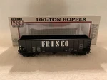 Proto 1000 #920-37011 Scale Slsf "frisco" 100-TON Hopper #88228. Fixed Price $24.99.