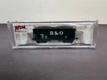 Atlas Scale Train 41145 Fishbelly Hopper B7O Flat End 3670. Fixed Price $19.99.