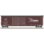 Atlas 20006591 Ho Postwar 50' Double-door Boxcar Santa Fe 8734. Fixed Price $36.99.