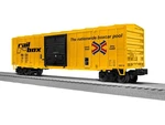 Lionel 2542292 Lionscale Acf 50' Boxcar Railbox Rbox 10127. Fixed Price $97.99.