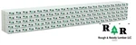 Walthers 949-3166 Ho Wrapped R&r Lumber Load For 72' Centerbeam Flatcar. Fixed Price $16.11.