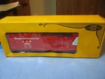 Lionel 6-9734, Bangor & Aroostook Single Door Car Bar W/box. Fixed Price $16.79.