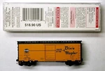 Mtl Micro-trains 02000703 Chicago And Eastern Illinois C&ei 40 Foot Boxcar. Fixed Price $14.00.