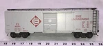 Pola 86800 Grey Railcar Erie Lackawanna Scale 1:48 Gauge 40' Box. Fixed Price $24.99.