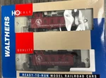 Walthers Ho Rtr 30 4-WINDOW Caboose Cheyenne North Railway 380/374 2/PK Nib. Fixed Price $52.99.