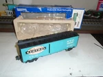 Industrial #idm 1008 Boxcar - New York Central #nyc 180190 O27. Fixed Price $10.00.