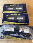 S-gauge American Flyer 6-48428 Single Dome Tank Car Dm&ir. Fixed Price $49.99.
