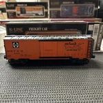 K-line K645-1051 Sfrd Santa "the Scout" Reefer Map Gauge Car # 38480. Fixed Price $29.99.