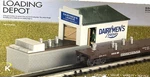 New K-line Scale Dairyman's League Loading Depot (6-14291). Fixed Price $93.24.
