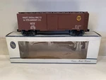Weaver (crown) 3-RAIL West India Fruit & Steamship 40 Steel Side Boxcar Scale. Fixed Price $54.95.