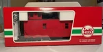 Lgb 42792 Gauge Caboose 19 5/16 Long. Metal Wheels Lights New In Box Retired. Fixed Price $199.00.