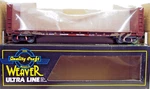 Weaver Scale Ultra Line Cn Canadian National 50' Bulkhead Flat Car 3 Rail Nos. Fixed Price $55.00.