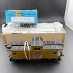 Athearn #5360 Ho Scale Wide Vision Caboose Built Out With Extra Parts. Fixed Price $13.85.