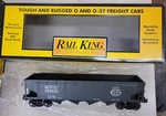 Mth L, #30-7513 New York Central Hopper Car #904420, O-O27 Gauge. Ln (10D). Fixed Price $23.95.