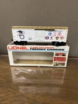 Lionel 9625 Mlb American League East Freight Car Original Package. Fixed Price $35.00.