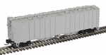 Atlas Scale 4180 Airslide Covered Hopper - Master Undecorated. Fixed Price $29.99.