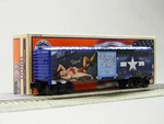Lionel Wings Of Angels Victoria Musa Boxcar Gauge Railroad Freight 2138120 New. Fixed Price $70.41.