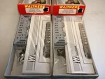 Walthers #932-5405 Scale Wisconsin 100 Ton Cement Covered Hopper Kit #84985. Fixed Price $22.99.