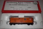 Intermountain Ho 40' Pacific Fruit Express 47477 Steel Ice Bunker #45501-04 Nib. Fixed Price $24.99.