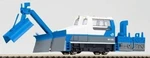 Microace Gauge MCR600 Type Snow Plow Track Motor Car, Blue, Yokote, A2762, Mod. Fixed Price $78.05.