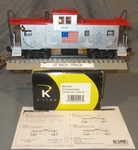 K-line 613-7471 Scale Colonies Smoking Illum. Caboose O/027 Ga Wks/ Lionel. Fixed Price $75.00.
